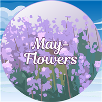 May Flowers Challenge Badge