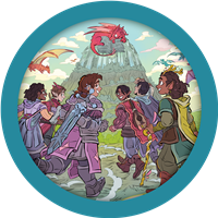 Party Ticket Badge